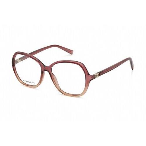 Givenchy GV 0141 C9N Eyeglasses Pink Nude Frame 55mm