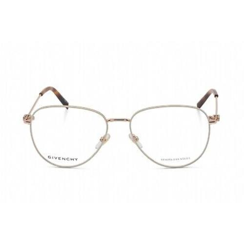 Givenchy eyeglasses  - Gold Ivory Frame