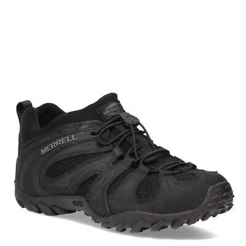 Man`s Sneakers Athletic Shoes Merrell Work Cham 8 Stretch Tactical