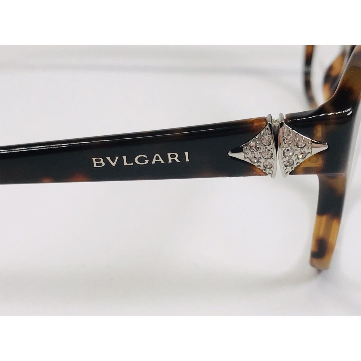 Bvlgari eyeglasses  - 5243 , Havana Frame 5
