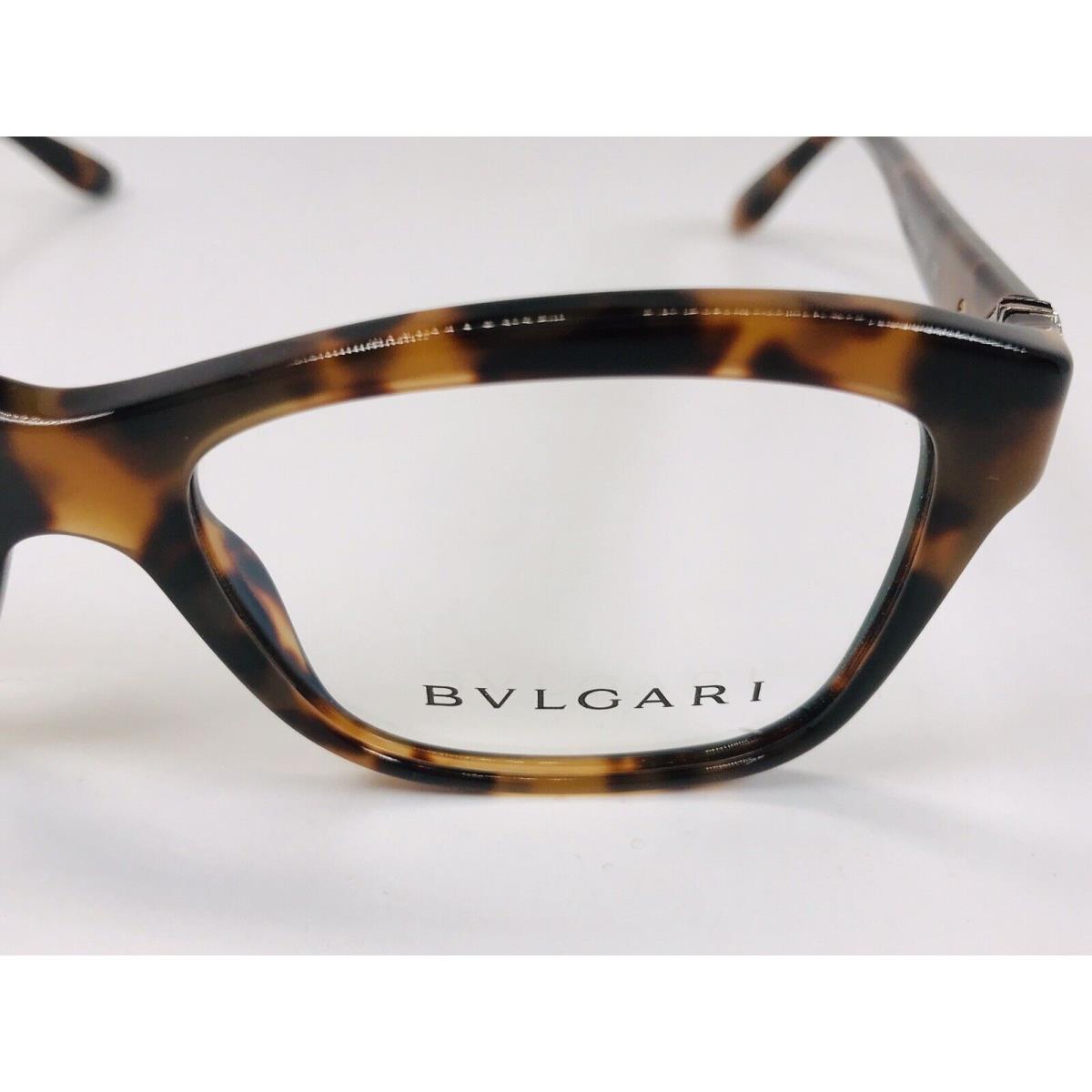 Bvlgari eyeglasses  - 5243 , Havana Frame 6
