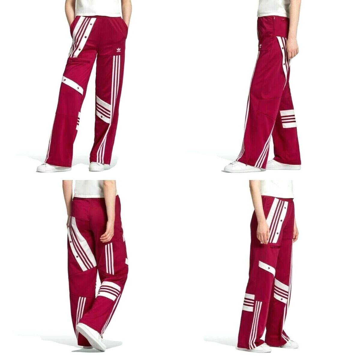 Adidas X Danielle Cathari Track Pant Power Berry GD2414 Women`s Size S M