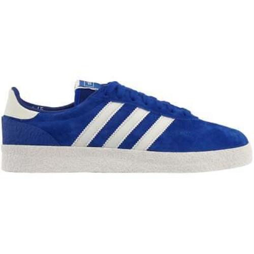 Adidas B41812 Munchen Super Spzl Lace Up Mens Sneakers Shoes Casual - Blue