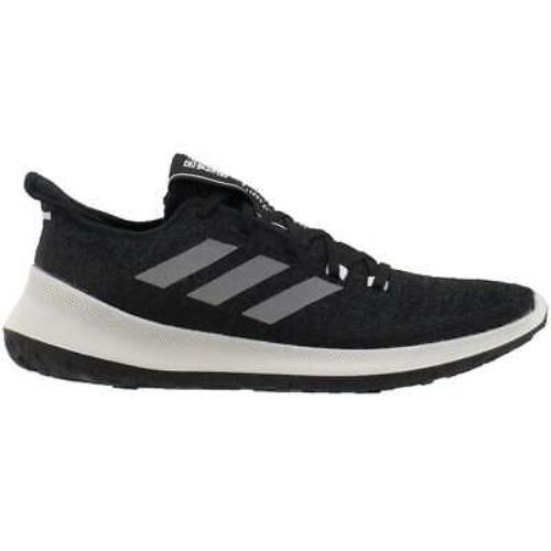 Adidas G27364 Sensebounce+ Mens Running Sneakers Shoes - Black