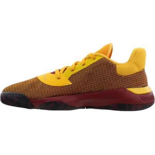 Adidas shoes Pro Bounce Low - Red,Yellow 1