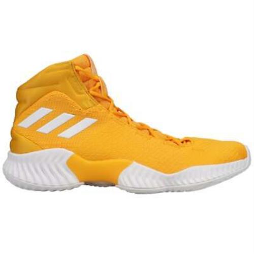 Adidas D97121 Sm Pro Bounce 2018 Team Bdy Mens Basketball Sneakers Shoes