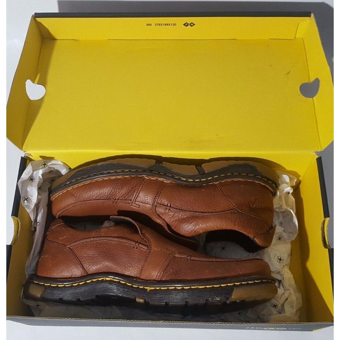 Dr. Martens Nick Moc Toe Slip on Shoes Sz 12 M with Box