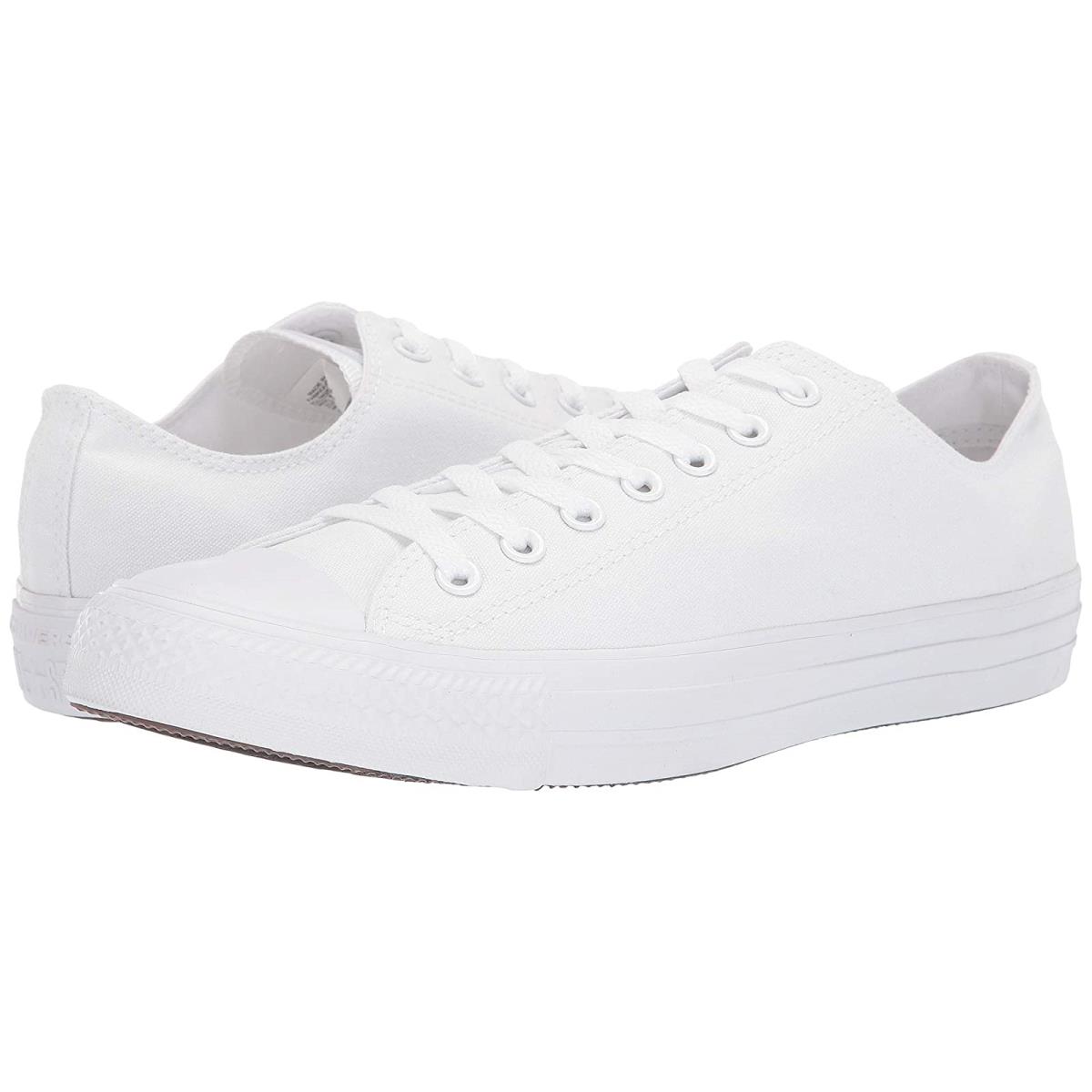 Unisex Shoes Converse Chuck Taylor All Star Core Ox White Monochrom