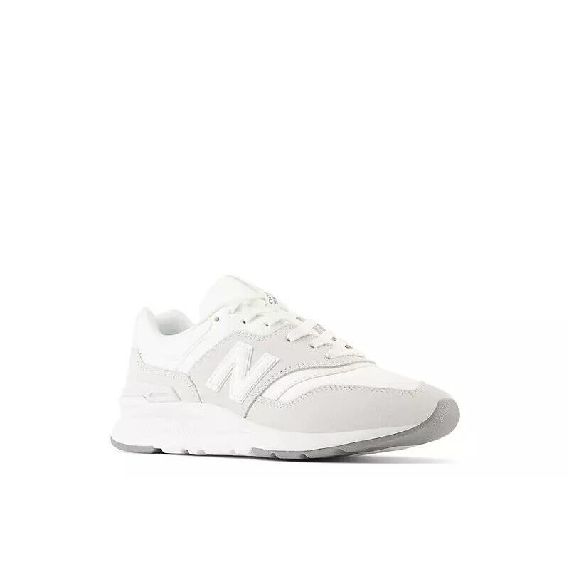 New Balance 997H Cordura Women`s Suede Athletic Running Low Top Training Shoe Off White