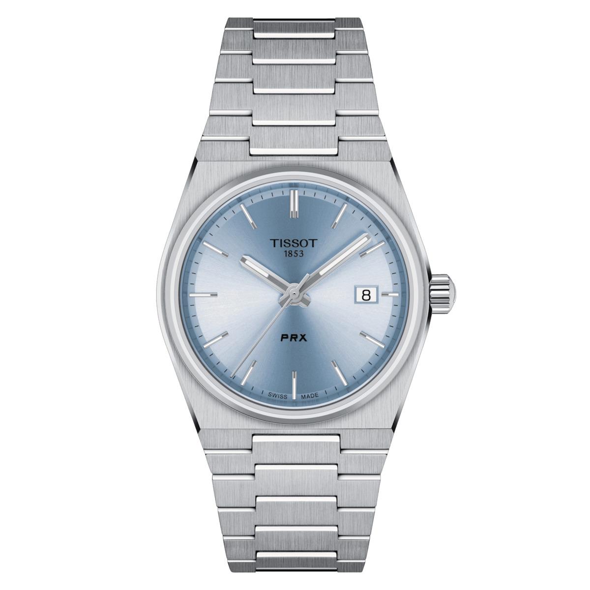 Tissot Prx Light Blue Dial Women`s Watch T137.210.11.351.00