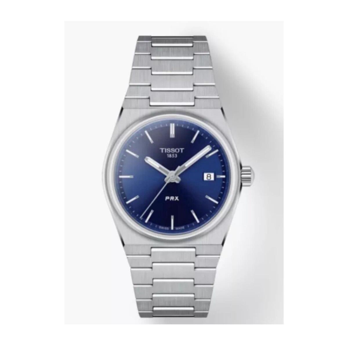 Tissot Prx Quartz Blue Dial Unisex Watch T1372101104100