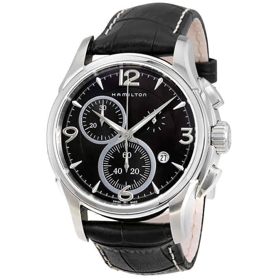 Hamilton Jazzmaster Quartz Chrono Men`s Watch H32612735