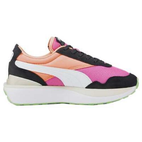 Puma 375072-29 Cruise Rider Silk Road Platform Lace Up Womens Sneakers Shoes