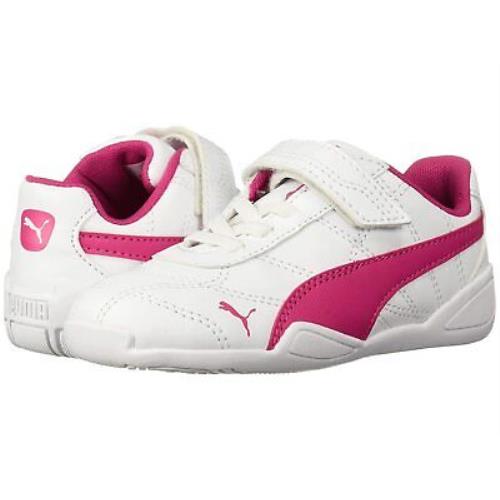 Girl`s Sneakers Athletic Shoes Puma Kids Tune Cat 3 V Toddler
