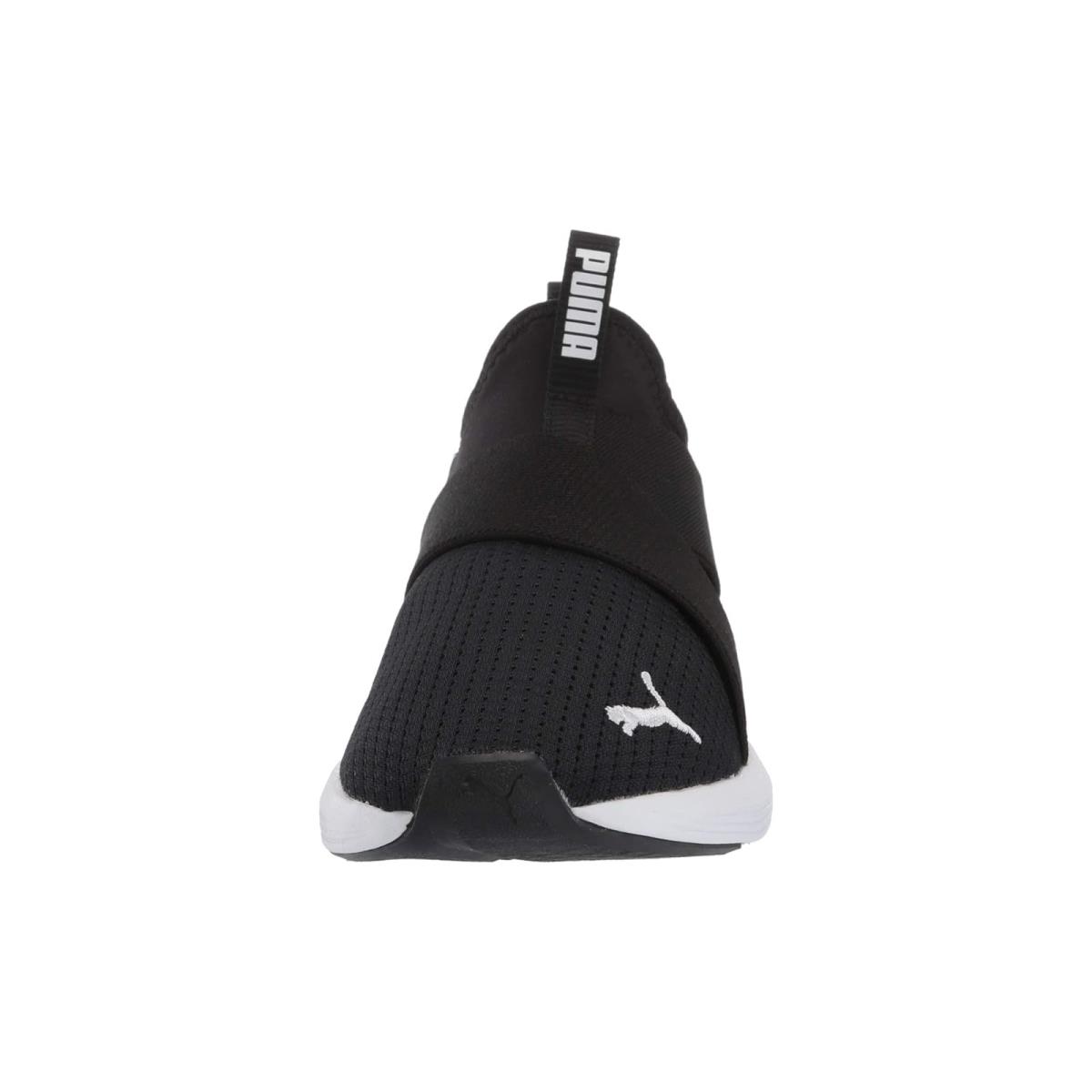 Woman`s Sneakers Athletic Shoes Puma Prowl Slip-on Puma Black/Puma White