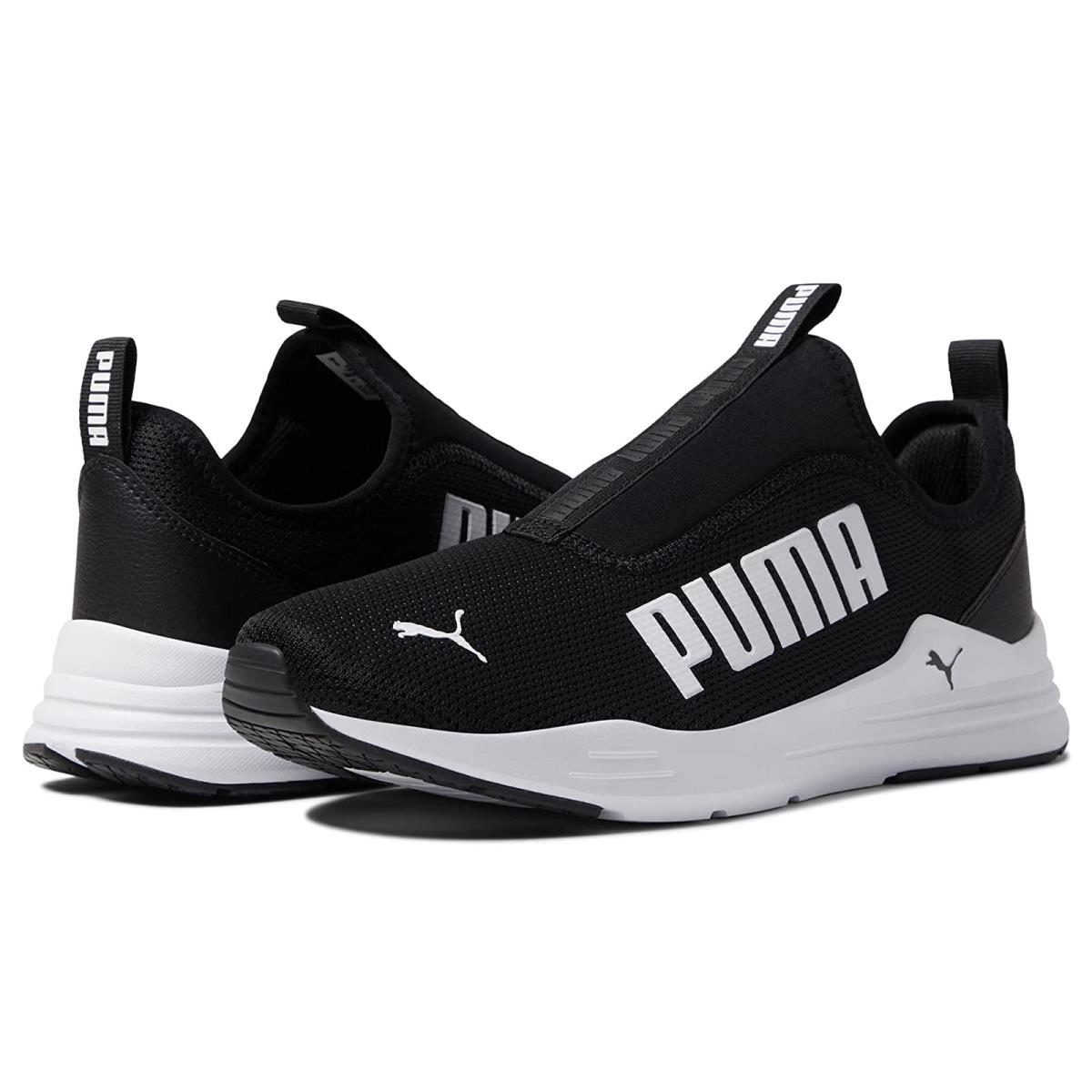 Man`s Sneakers Athletic Shoes Puma Wired Rapid Puma Black/Puma White