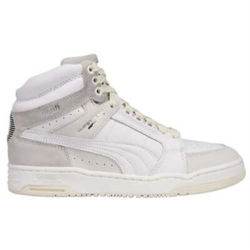 Puma 382090-01 Slipstream Mid Luxe High Mens Sneakers Shoes Casual - White