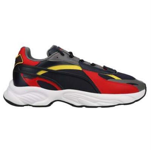Puma 306936-01 Rbr Rs-connect Lace Up Mens Sneakers Shoes Casual - Red