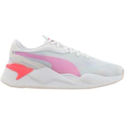 Puma 371640-01 Rs-X3 Plas_tech Womens Sneakers Shoes Casual - Pink