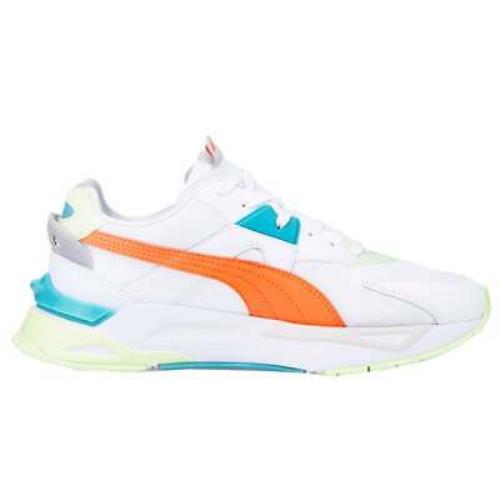 Puma 384074-02 Mirage Sport Loom Fancy Womens Sneakers Shoes Casual - White