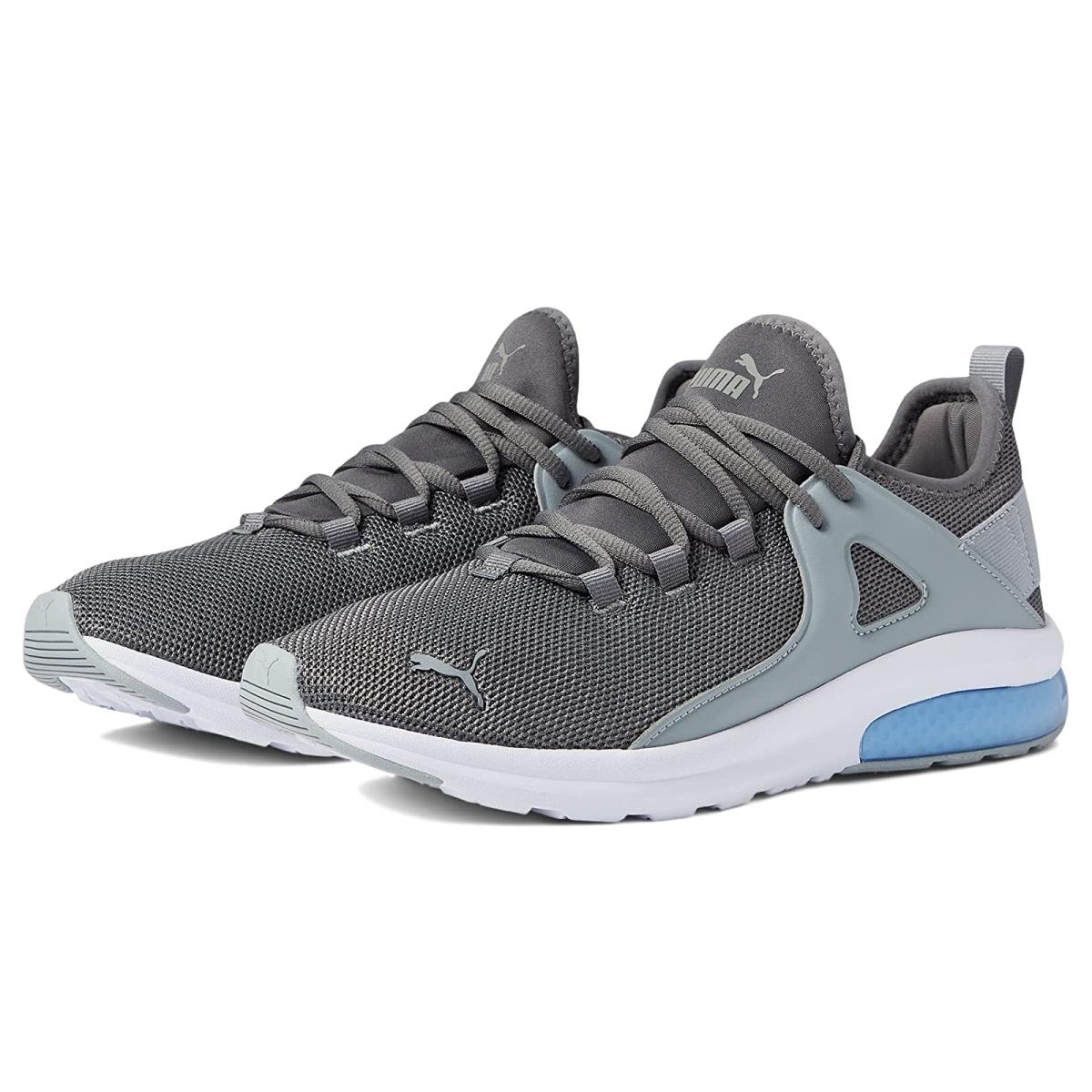 Man`s Sneakers Athletic Shoes Puma Electron 2.0 Castlerock/Quarry/Team Light Blue