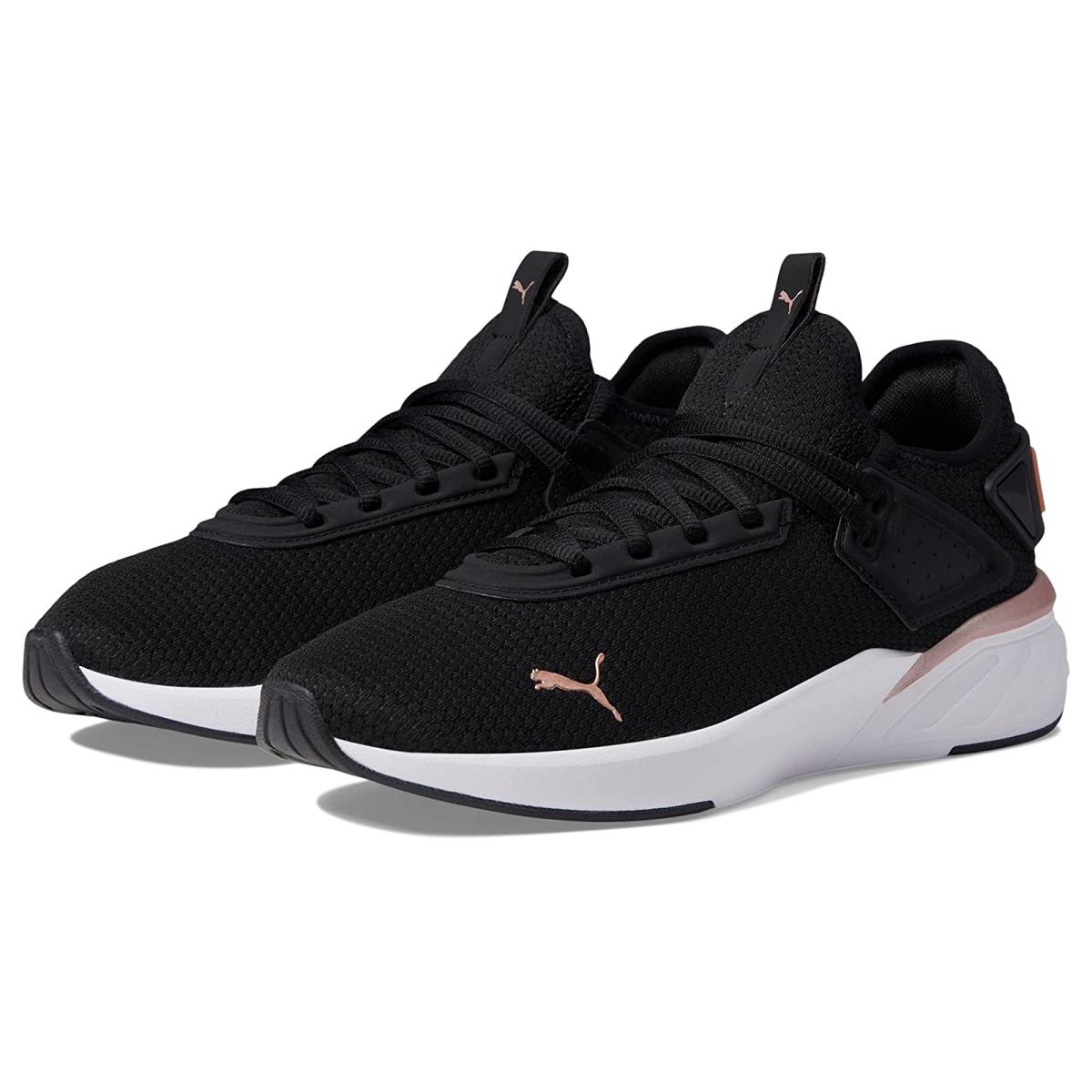 Woman`s Sneakers Athletic Shoes Puma Amare Puma Black/Rose Gold