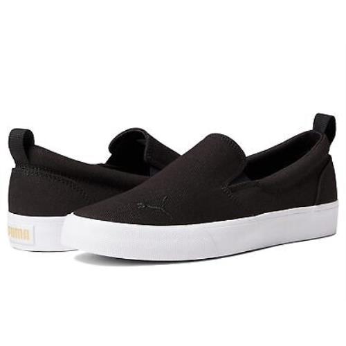 Woman`s Sneakers Athletic Shoes Puma Bari Slip-on Comfort