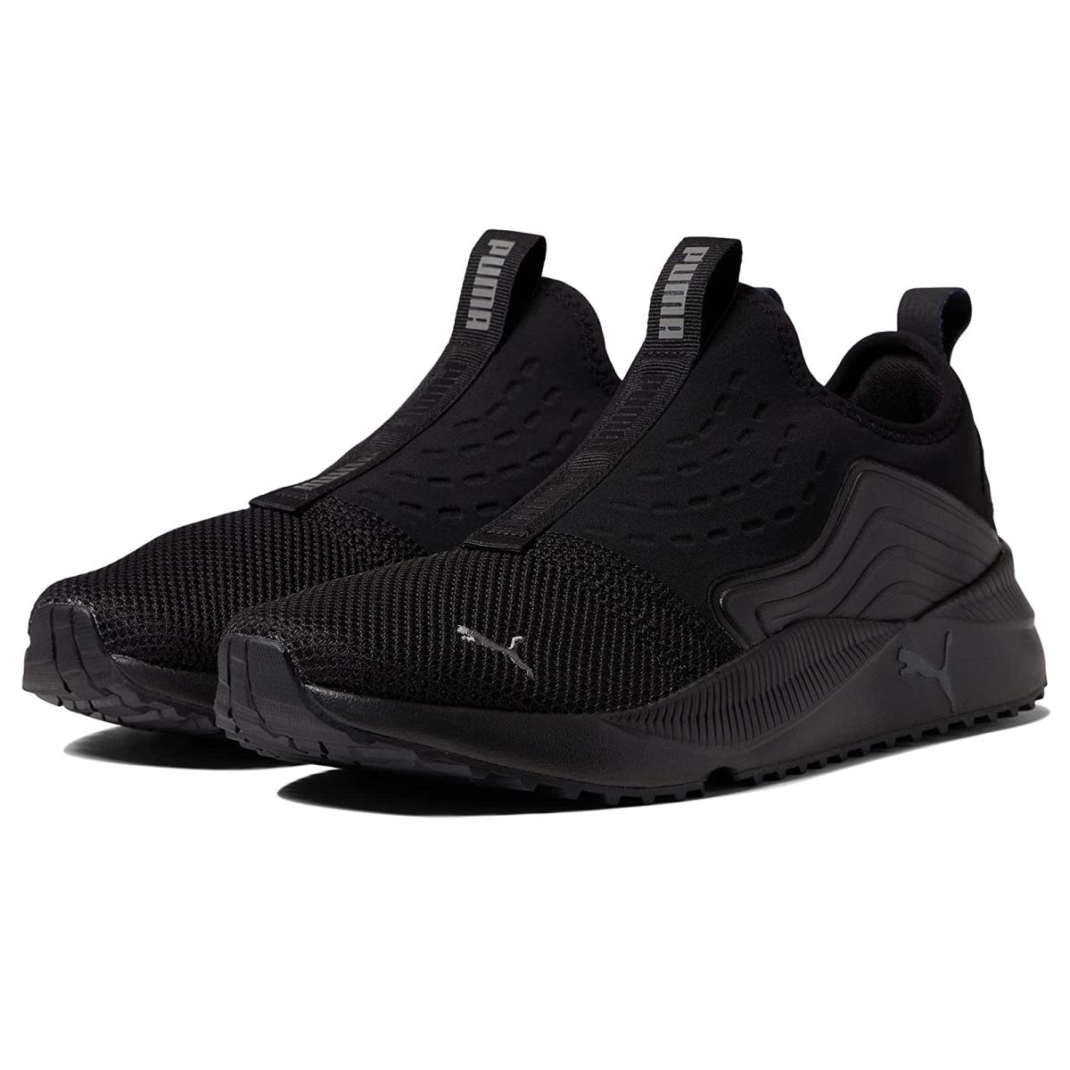 Man`s Sneakers Athletic Shoes Puma Pacer Future Slip-on Puma Black/Dark Shadow