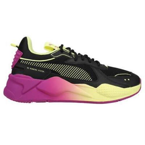 Puma 380641-02 Rs-x Neo Pop Womens Sneakers Shoes - Black