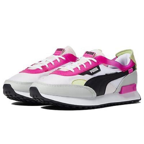 Woman`s Sneakers Athletic Shoes Puma Future Rider Cut-out Pop