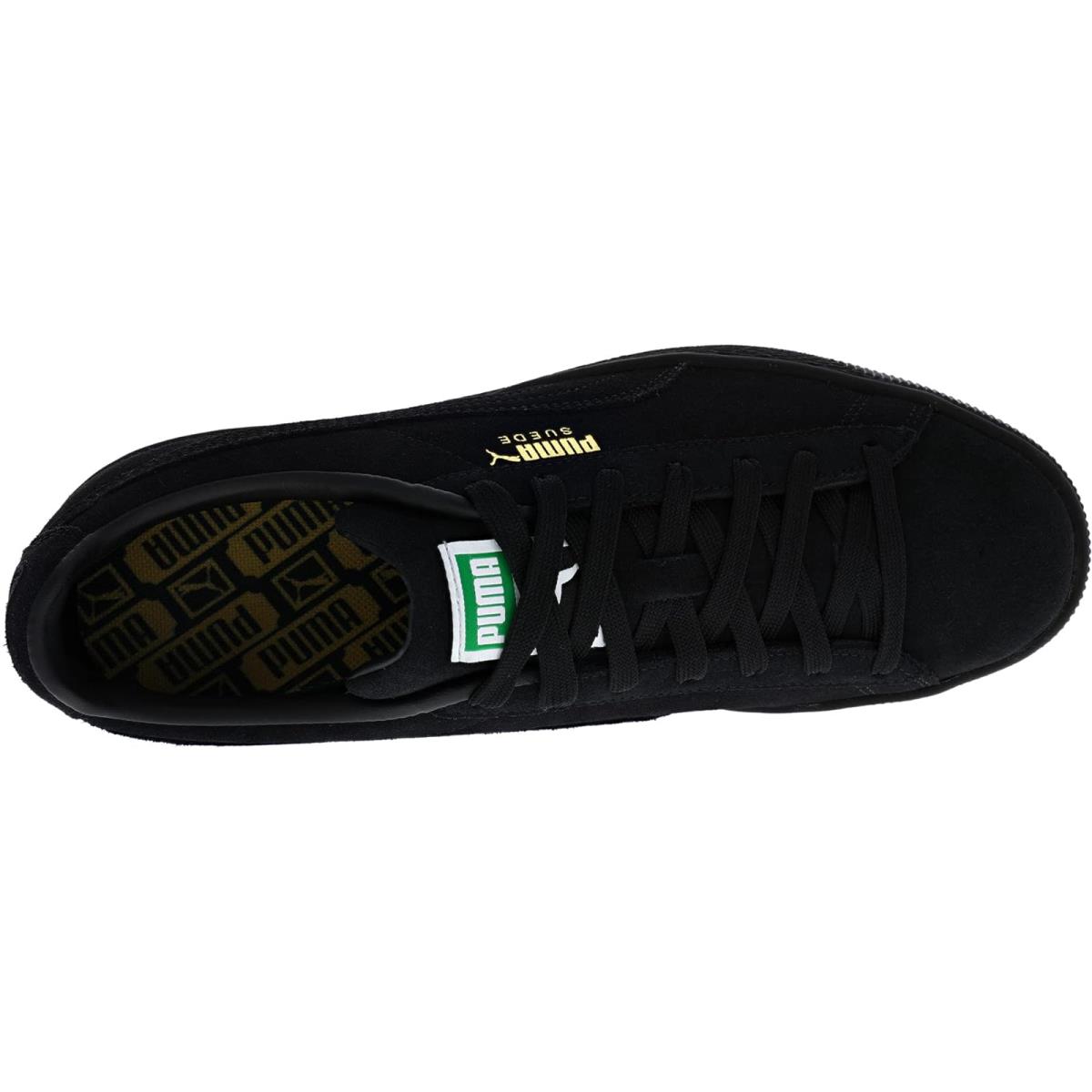 Man`s Sneakers Athletic Shoes Puma Suede Classic Xxi Puma Black/Puma Black