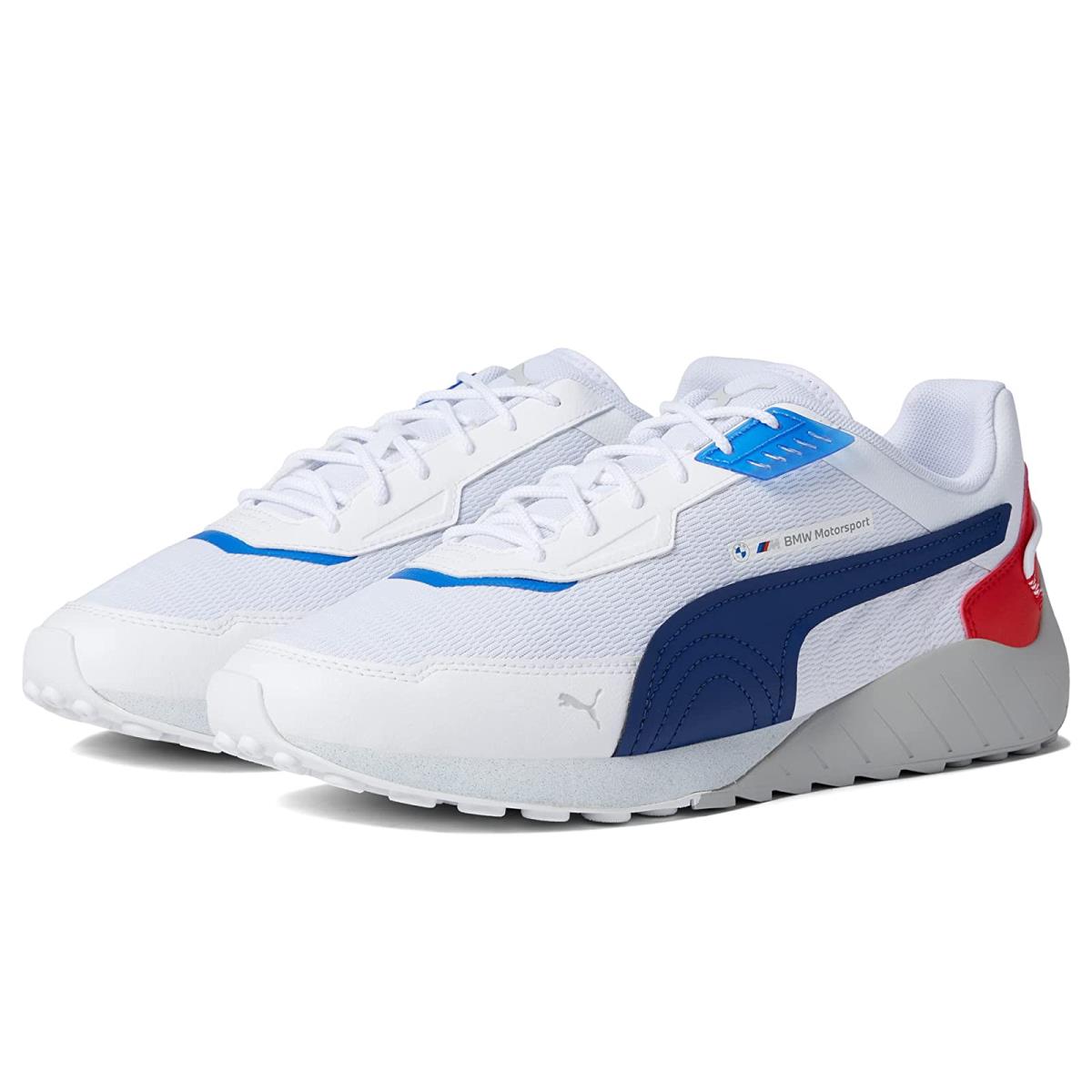 Man`s Sneakers Athletic Shoes Puma Bmw M Motorsports Speedfusion Puma White/Estate Blue