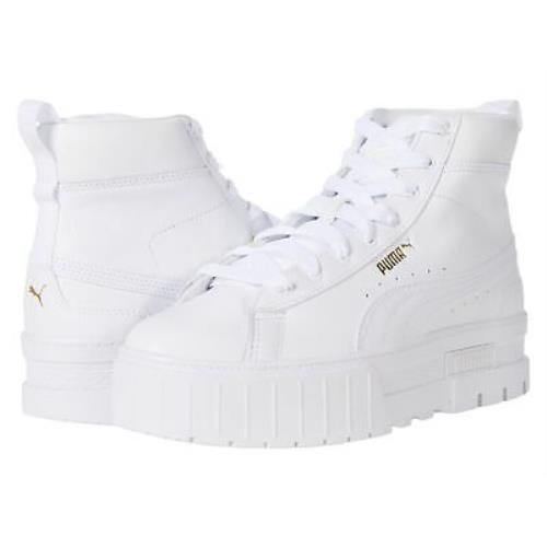 Woman`s Sneakers Athletic Shoes Puma Mayze Mid