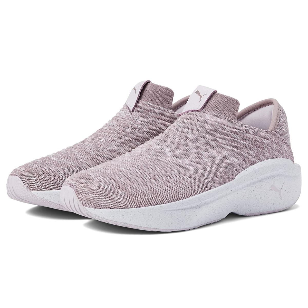 Woman`s Sneakers Athletic Shoes Puma Enlighten Quail/Lavender Fog