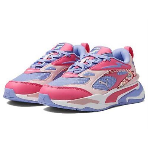 Girl`s Sneakers Athletic Shoes Puma Kids Rs-fast Rainbow Sunset Big Kid