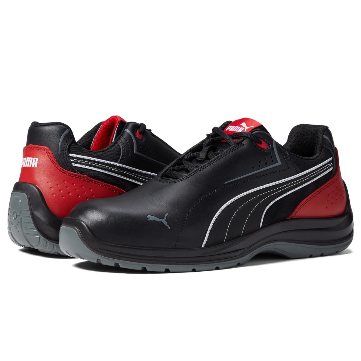 Man`s Sneakers Athletic Shoes Puma Safety Touring Low Black