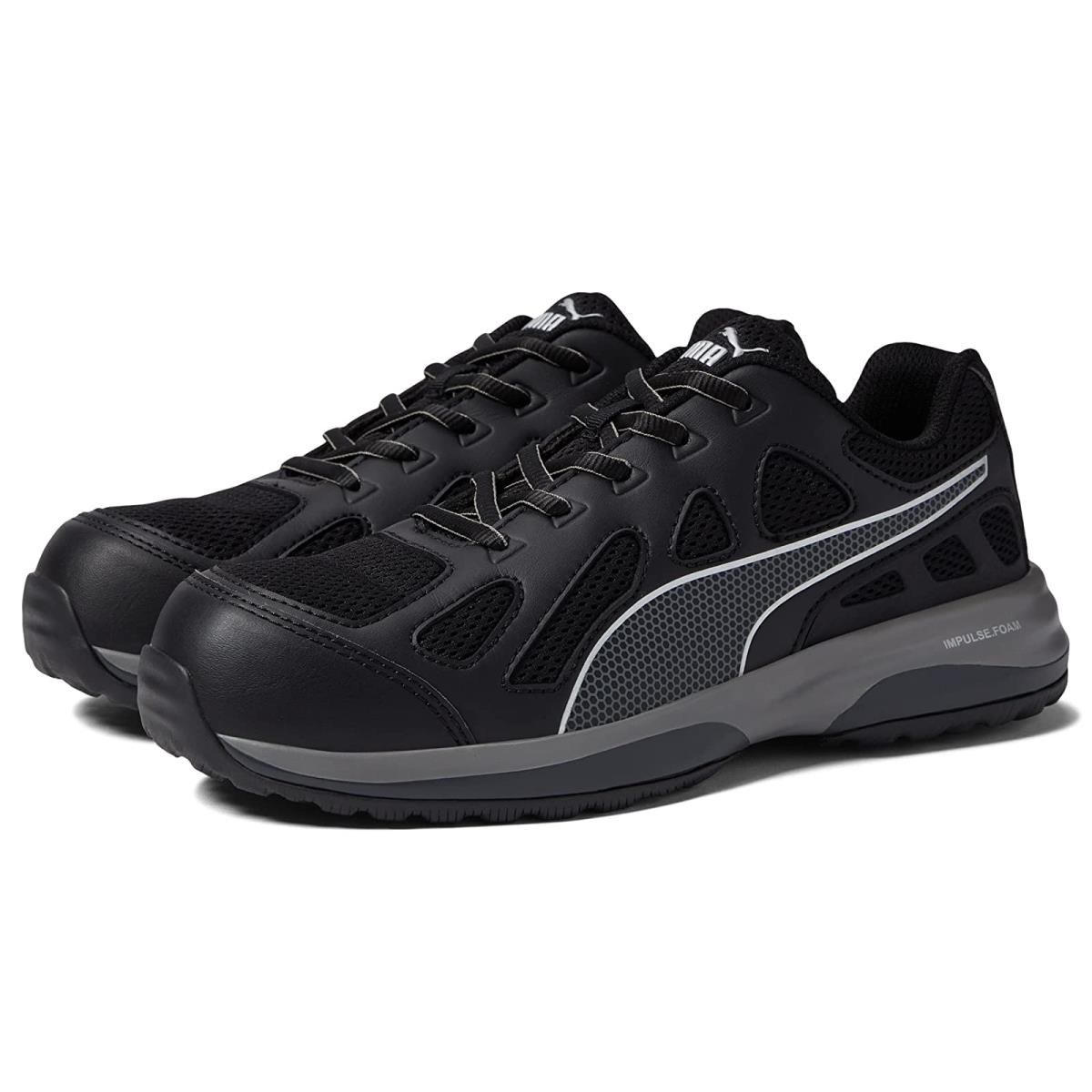 Man`s Sneakers Athletic Shoes Puma Safety Pursuit Low SD Black/Antra