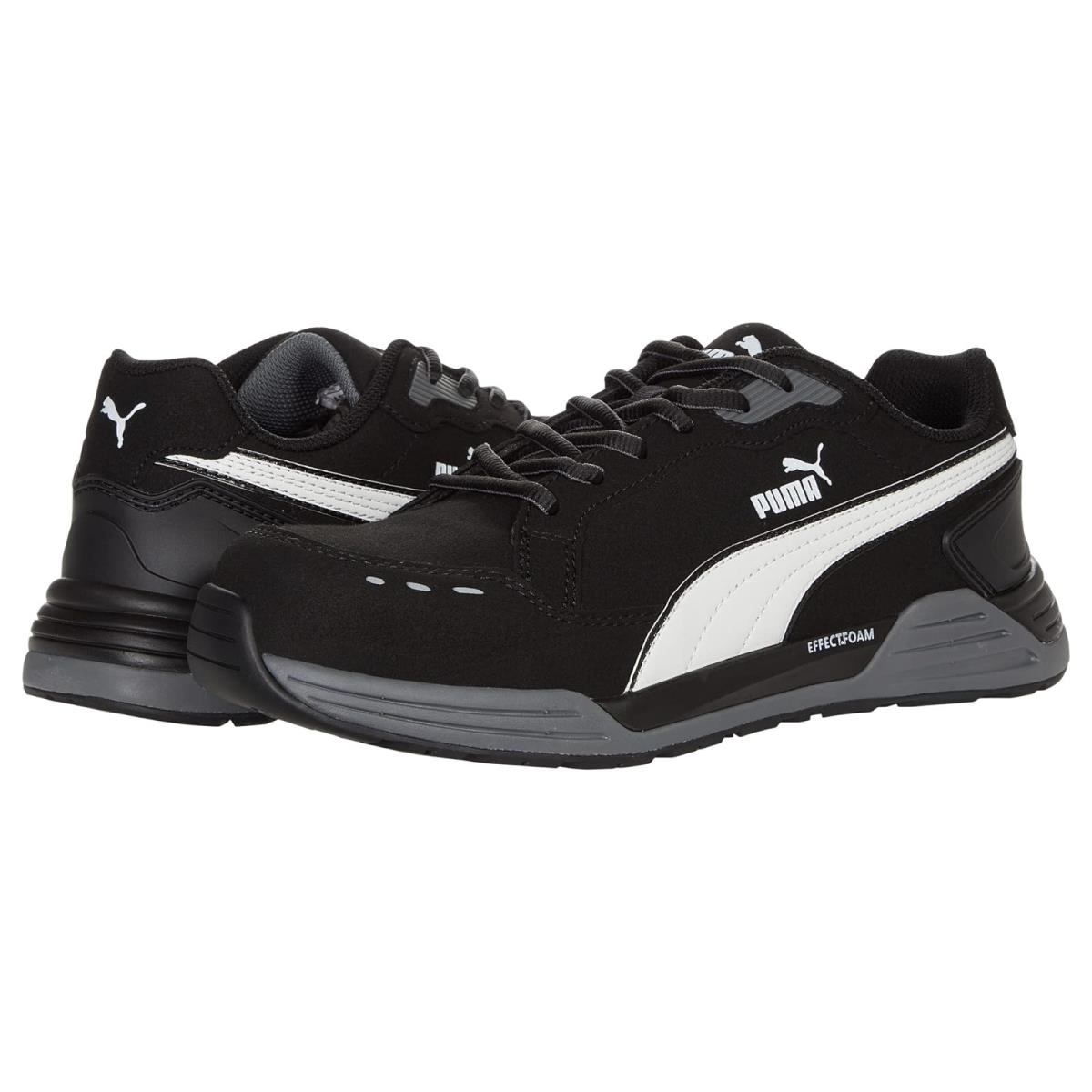Man`s Sneakers Athletic Shoes Puma Safety Airtwist Low Black