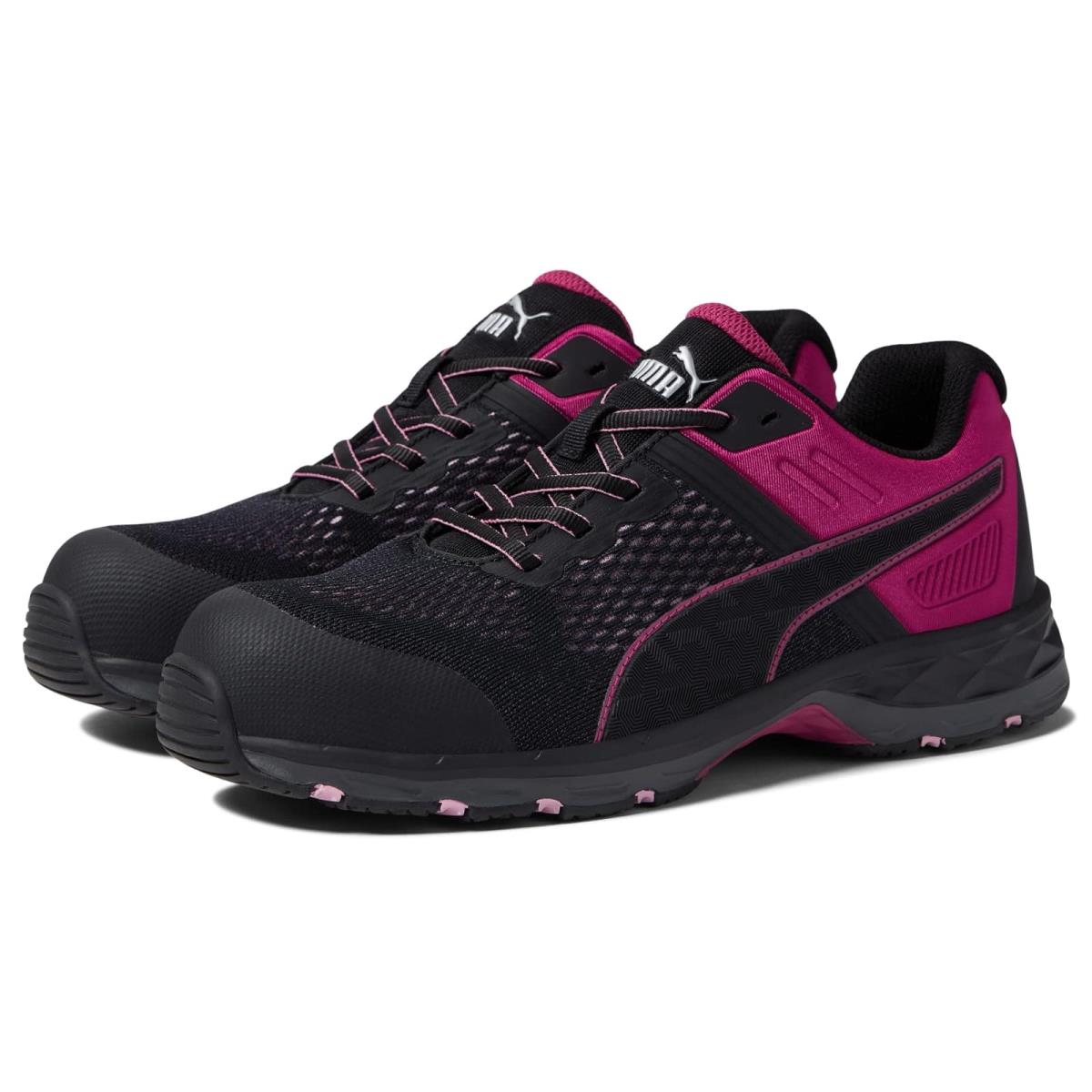 Woman`s Sneakers Athletic Shoes Puma Safety Define Low 2.0 SD Lilac/Black