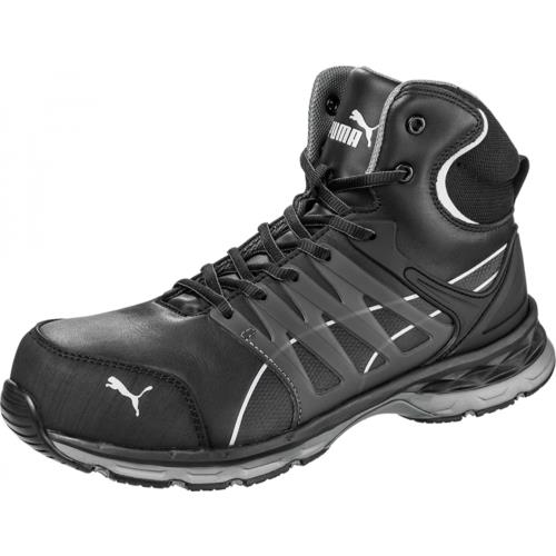 Puma Safety Velocity 2.0 Black Mid SD Shoes For Men Composite 7