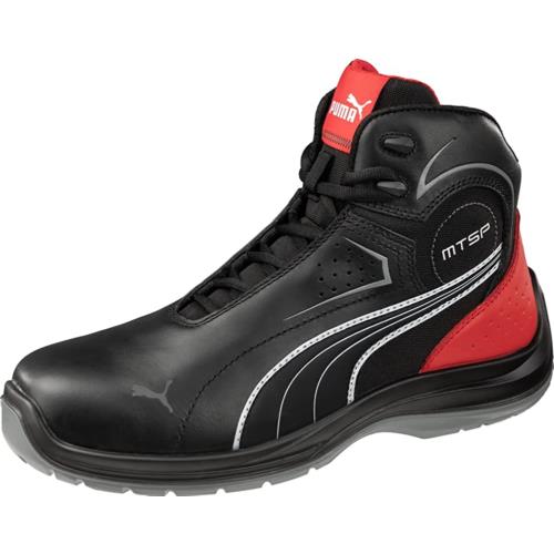 Puma Safety Men`s Touring Mid EH Shoes Composite Toe Slip Resistant Black