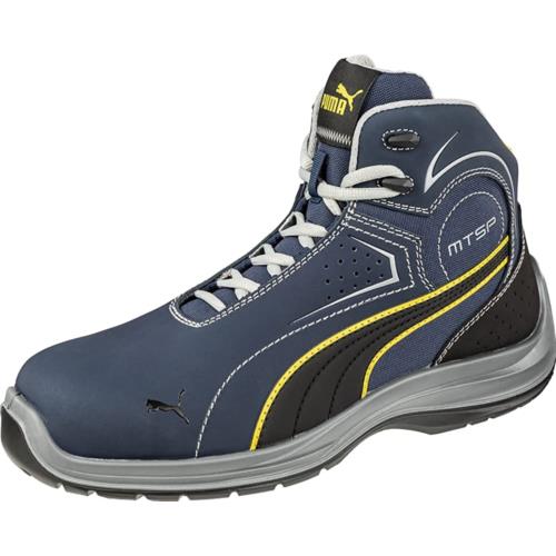 Puma Safety Men`s Touring Mid EH Shoes Composite Toe Slip Resistant Blue