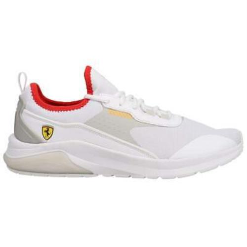 Puma 306982-02 Ferrari Electron E Pro Lace Up Mens Sneakers Shoes Casual