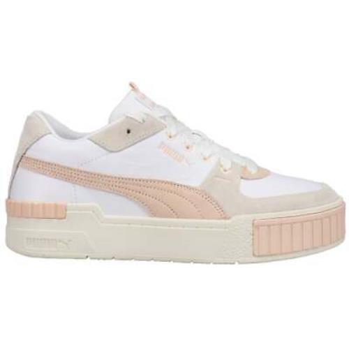 Puma 375049-01 Cali Sport In Bloom Womens Sneakers Shoes Casual - Pink White