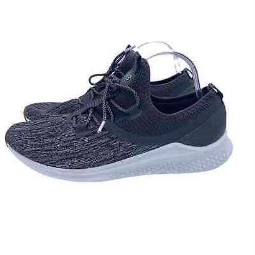 Balance Closed Toe Lace-up Running Sneakers Shoes Gray Size 10