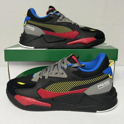 Puma RS-2 BP Men Size 11.5 Athletic Running Sneaker Shoe Black Trainers