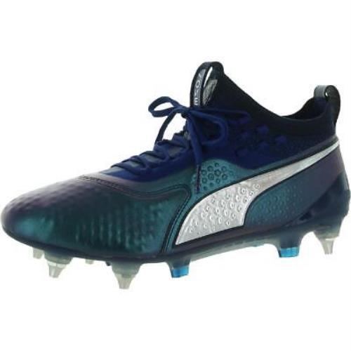 Puma Mens One Blue Football and Soccer Cleats Shoes 8.5 Medium D Bhfo 0865