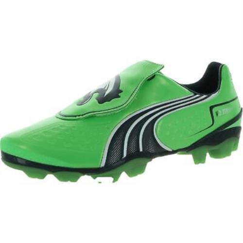 Puma Mens V2.11 HG Green Low Top Trainers Cleats Shoes 9.5 Medium D Bhfo 0826