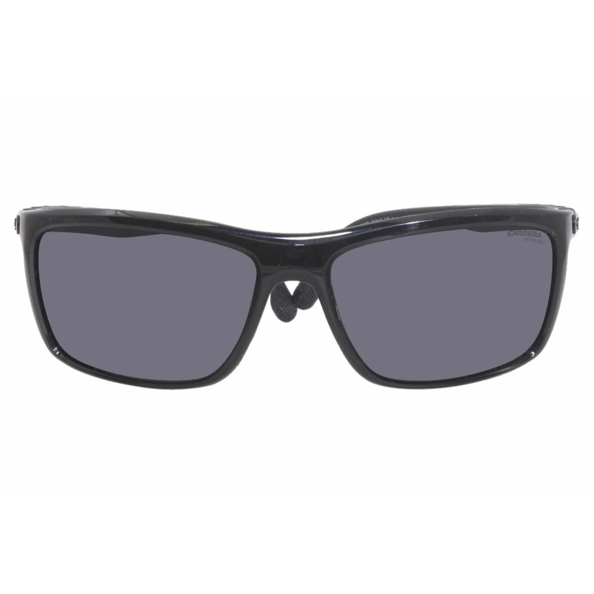 Carrera Hyperfit 12/S 0807 IR Black Plastic Frame Grey Sunglasses ...