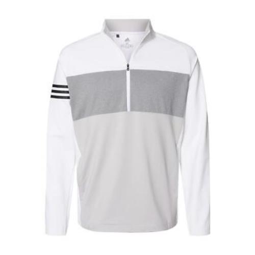 Adidas - 3-Stripes Competition Quarter-zip Pullover - A492